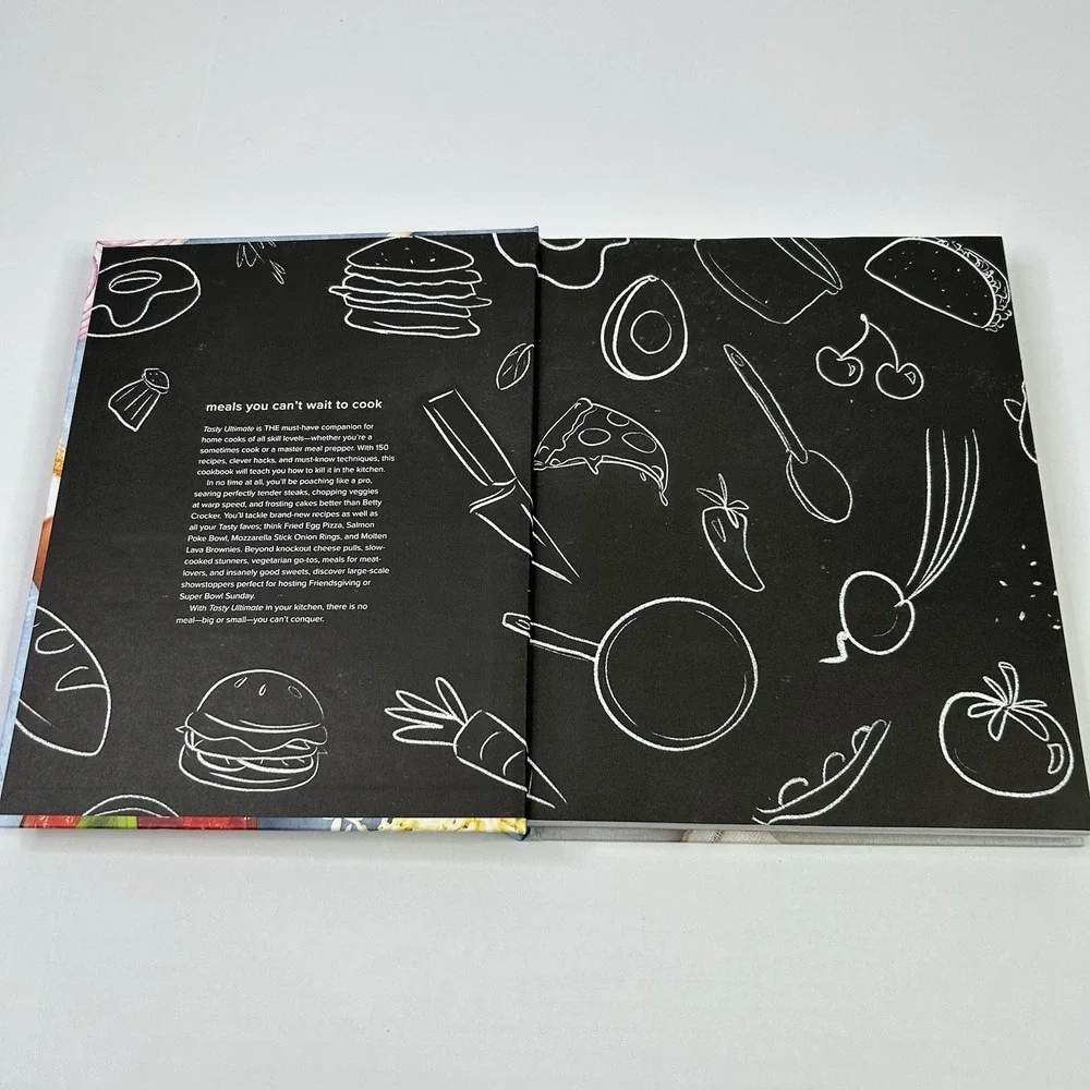 Tasty Ultimate Cookbook How To Cook Basically Anything Hardcover